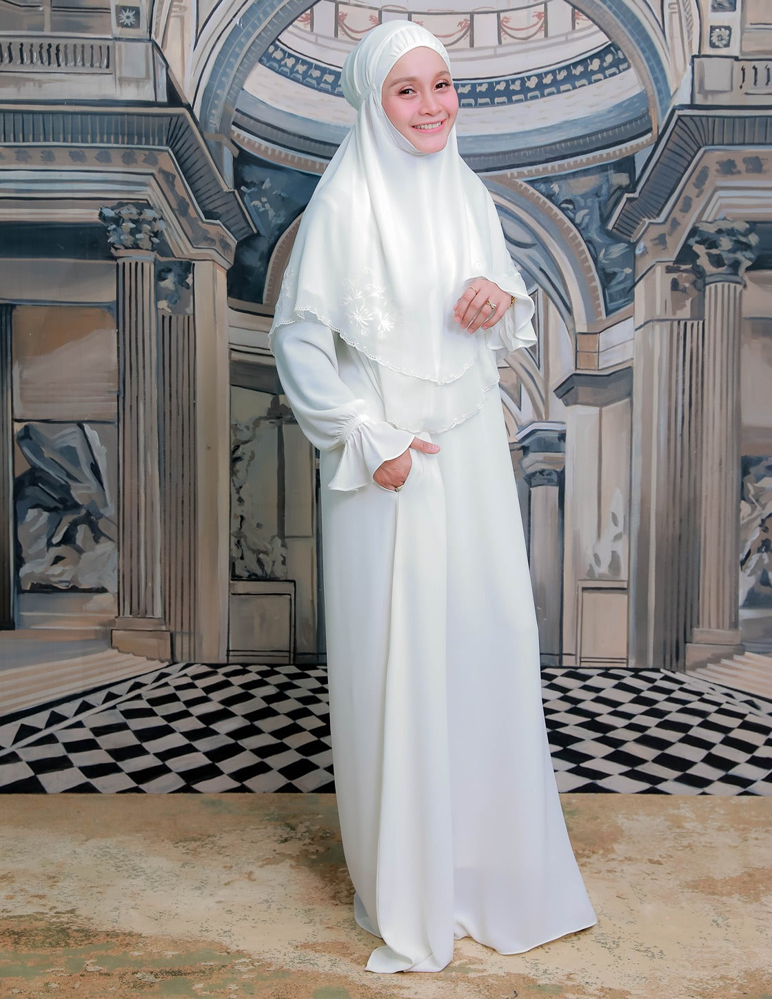 JUBAH MAK HALIZA