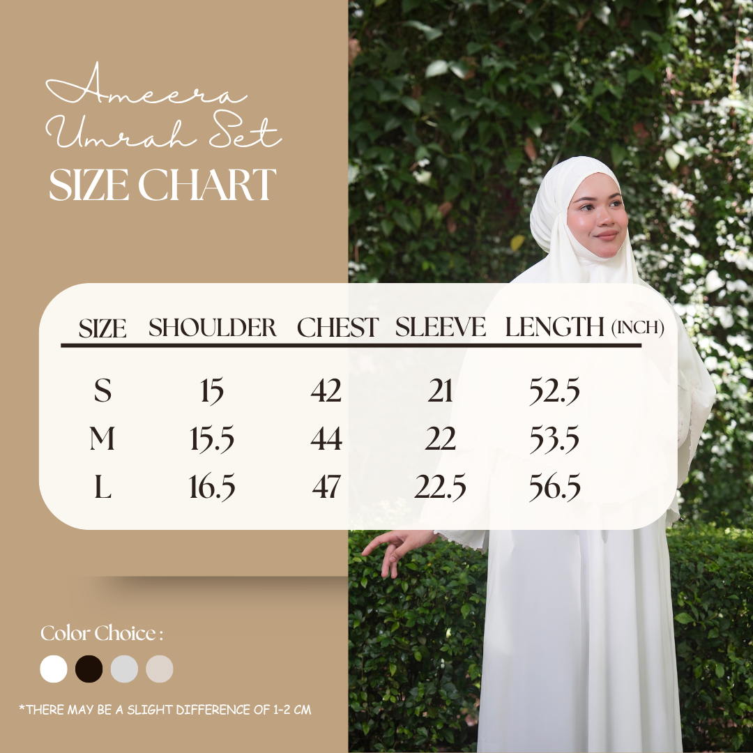 AMEERA UMRAH SET
