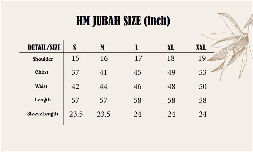 JUBAH MAK HALIZA