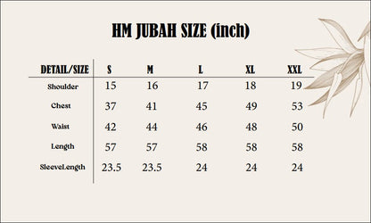 JUBAH MAK HALIZA